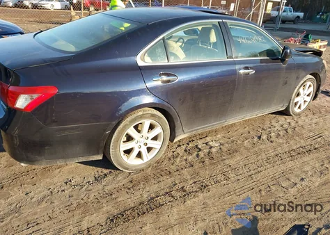 2007 Lexus Es 350 z USA, uszkodzony, nr VIN JTHBJ46G572075470